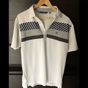 Travis Mathews Golf Polo